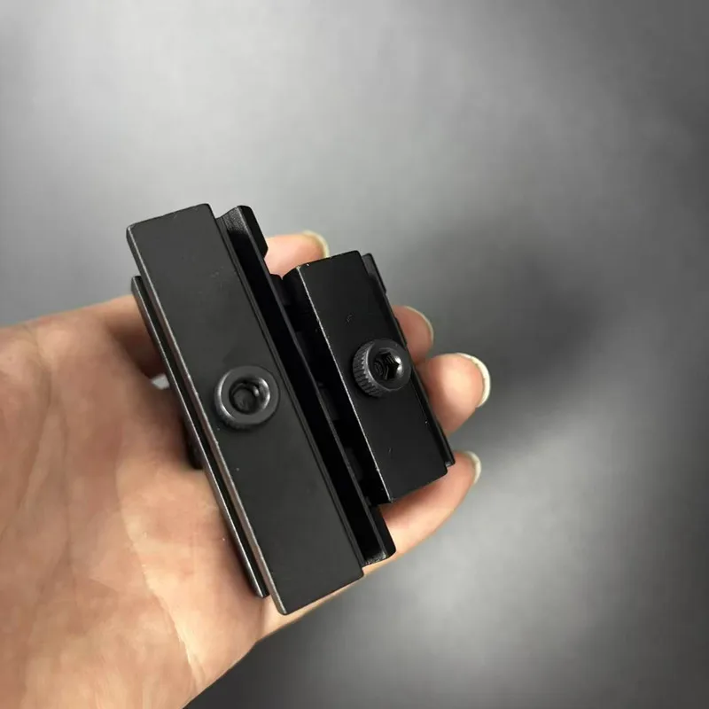 ملحقات الصيد التكتيكية الإفراج السريع محول تركيب الناهض جبل 3/5 فتحات قاعدة نطاق جبل