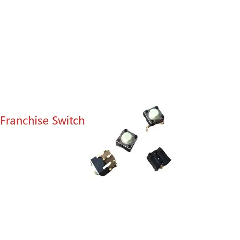 10PCS RS-014R05B3-HN Touch Switch Key  6*6*5 Gold-plated Pin Contact