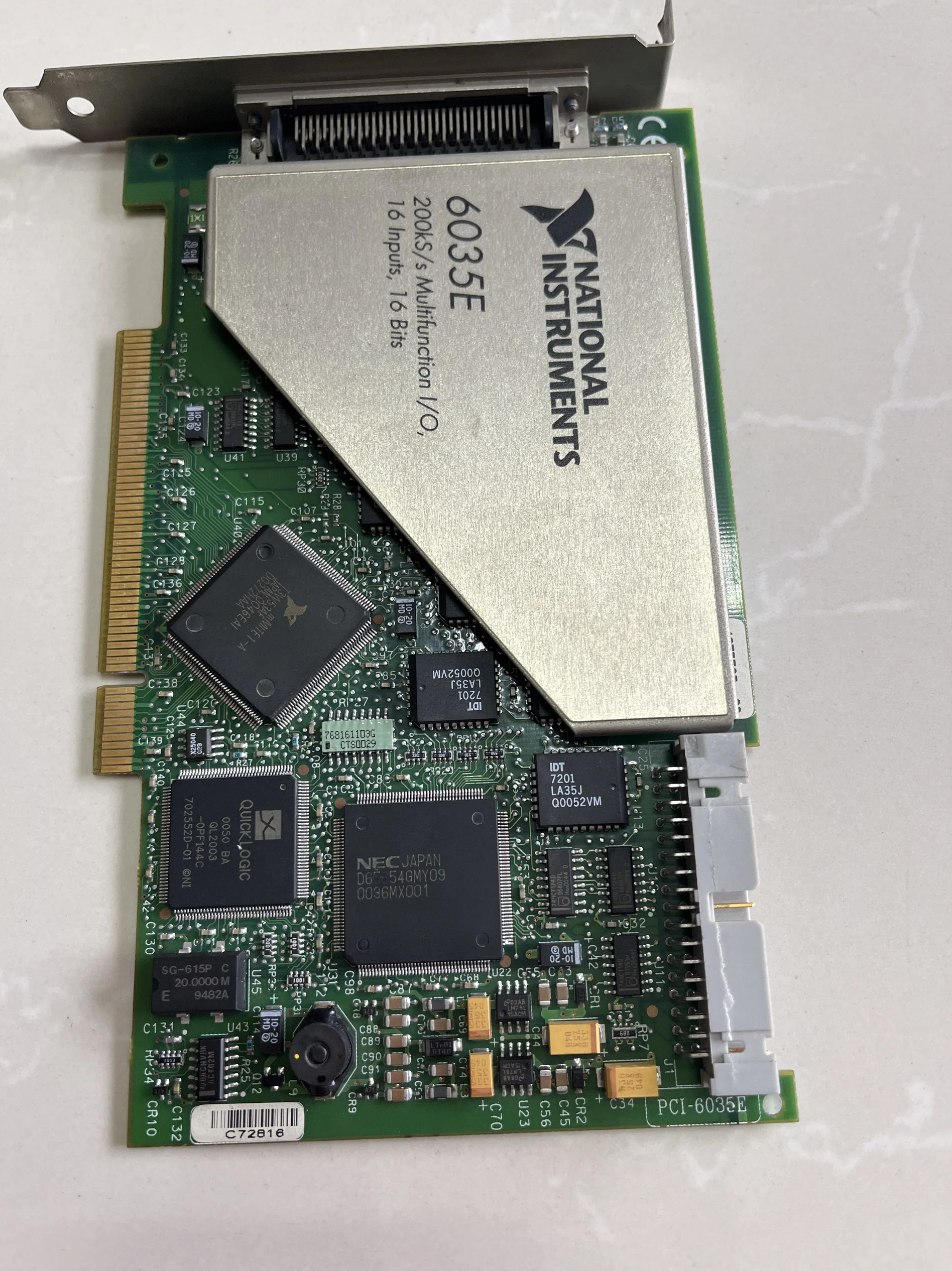 US NI PCI-6035E Multi-function Data Collection Card