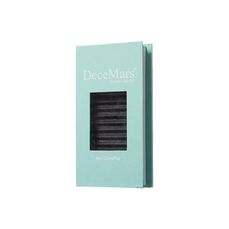 Grafted Eyelashes European and American Curls Are Not Easy To Loose 8D False Eyelashes Are Easy To Use for Beginners