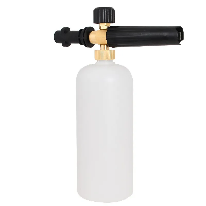 Snow Foam Lance 1L Capacity Foamer Jet Bottle Quick Connect Water Gun Car High Pressure Spray