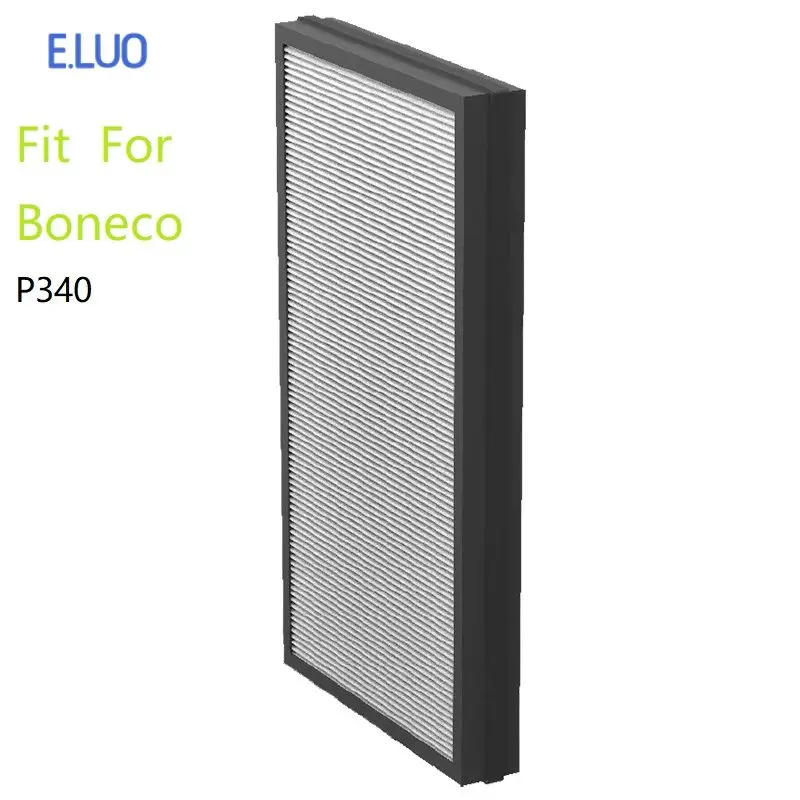 A341 HEPA & Carbon Composite Filter for BONECO Air Purifier P340 Replacement HEPA & Carbon Composite filter 397*217*38mm