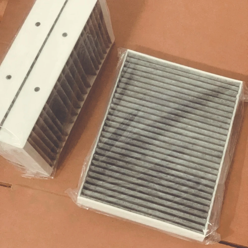 OEM; A1668307201 A1668300218 Filtros aire cabina lanteros o traseros para W/X166 ML320 ML350 GL350 GL450 GLS450 W292 GLE320 GL