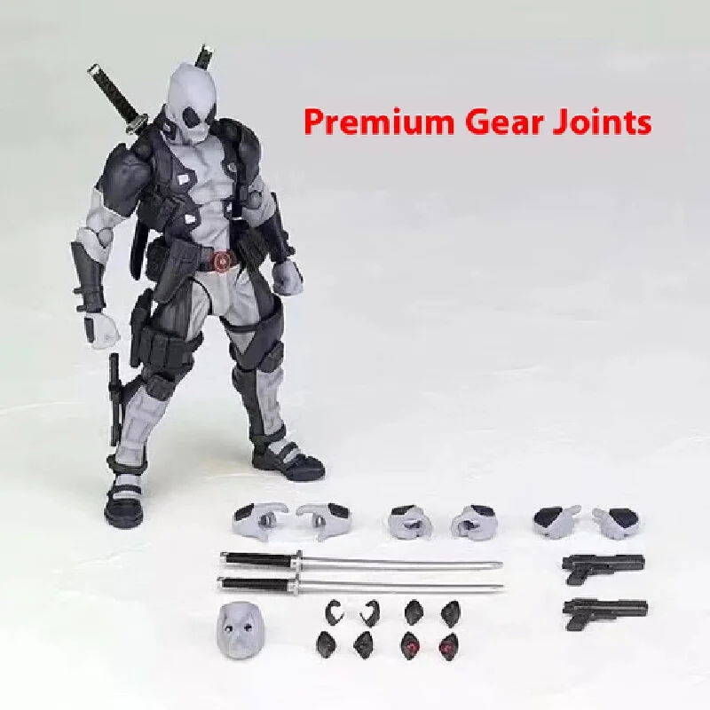 16 سنتيمتر ديدبول 3 عمل الشكل ديدبول ولفيرين المشتركة المنقولة اتجاهات ويلسون كاريكاتير SHF نموذج الفيلم لعب الاطفال هدية عيد ميلاد #3