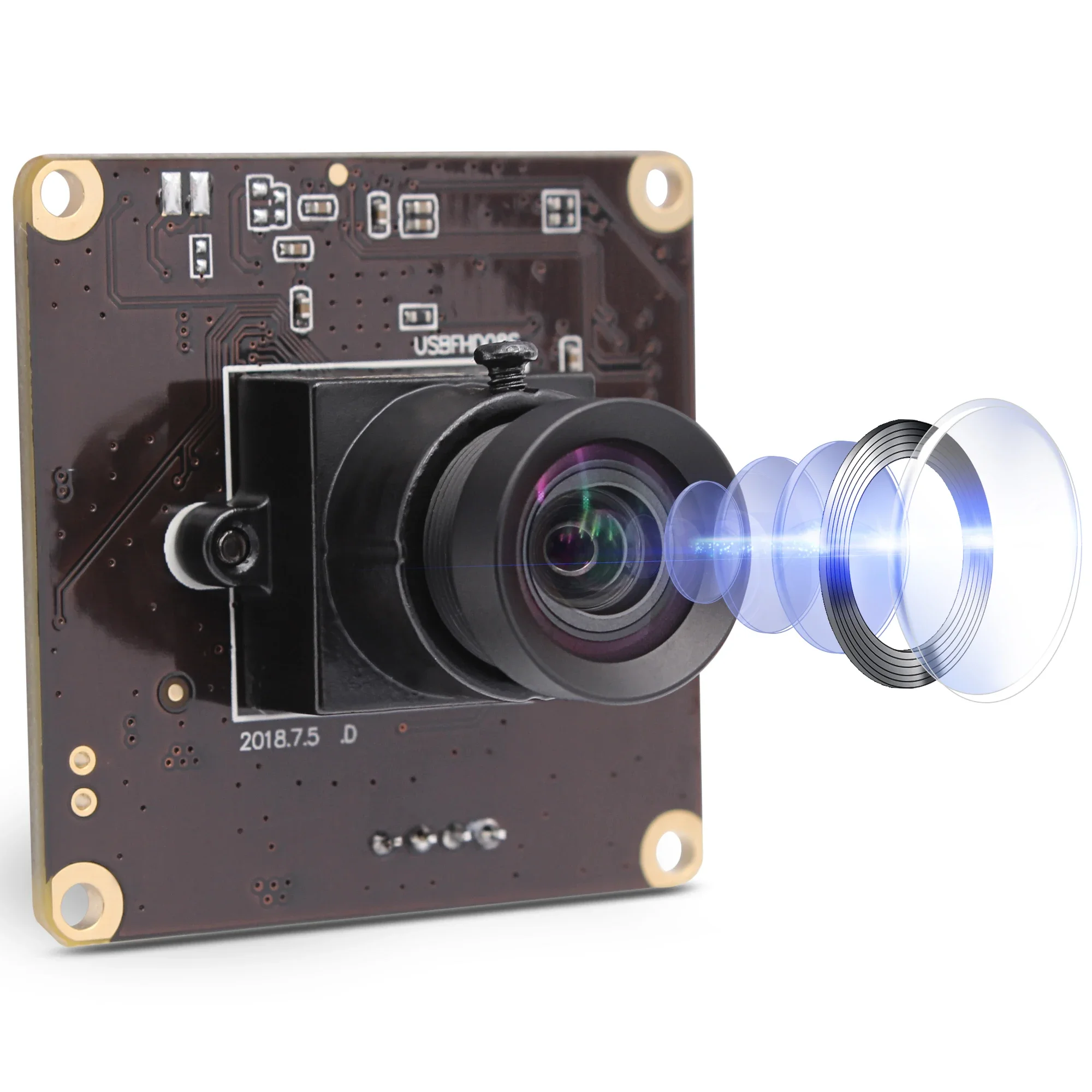 

ELP USB2.0 Full HD 1080P CMOS OV4689 High Speed USB2.0 2MP 260fps 120fps 60fps Golf Swing Camera Mini For Trajectory Analysis