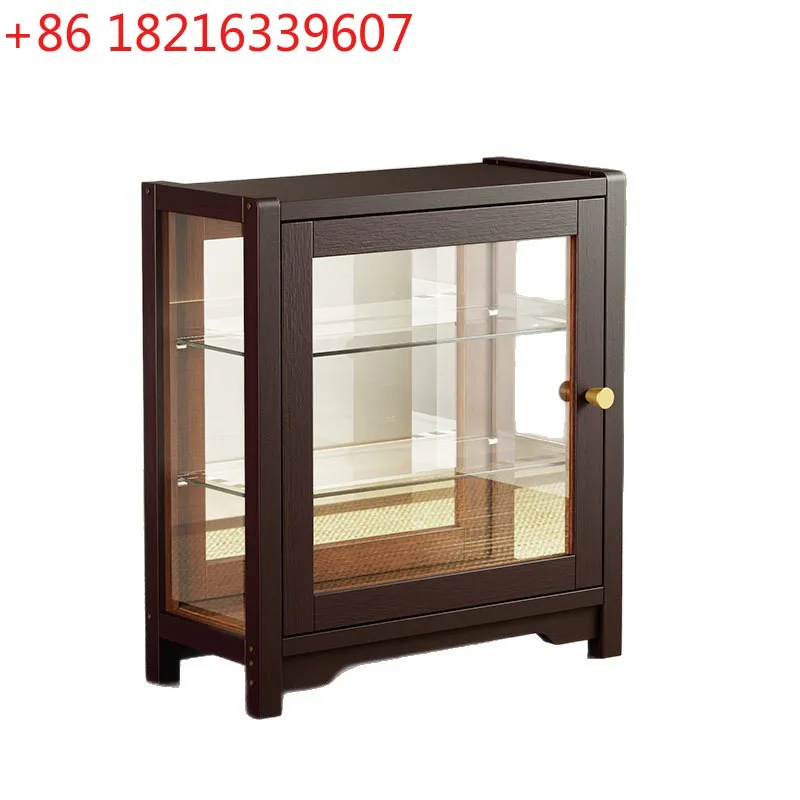 YAO simple storage station water cup coffee cup tea set transparent cup holder Chinese style