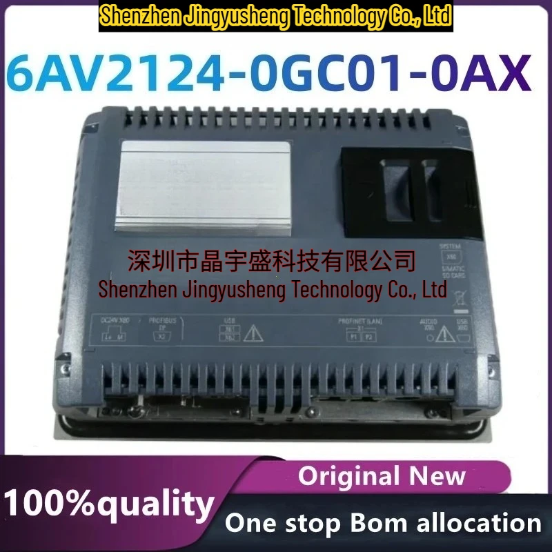 

New Original HMI TP700, Comfort Panel, Touch Operation, 7" Widescreen TFT Display, 6AV2124-0GC01-0AX Module in Stock
