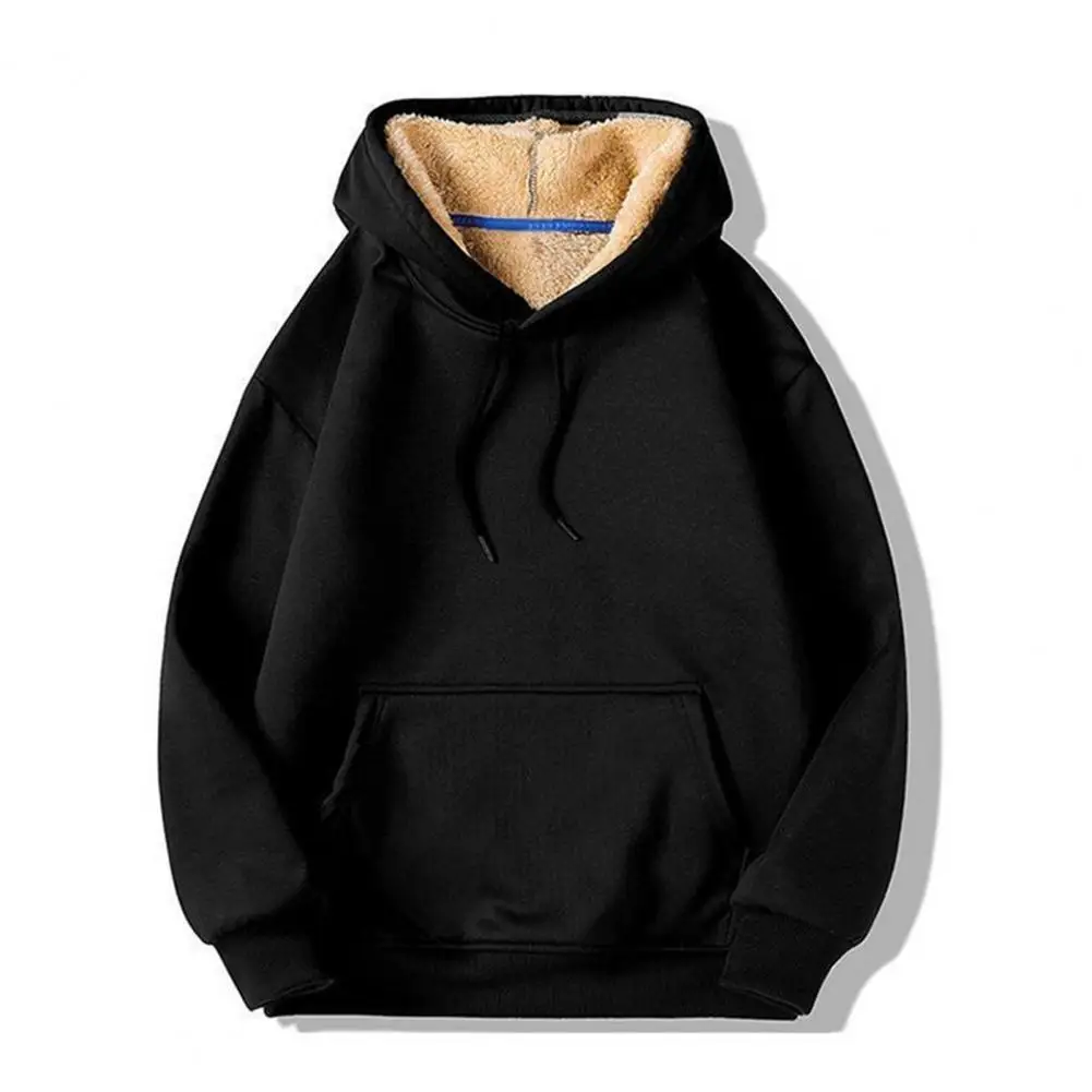 Lightweight Hoodie Loose Hoodie Cozy Fleece-lined Hoodie for Women with Drawstring Sport Coat Warm Winter Hooded for Fall