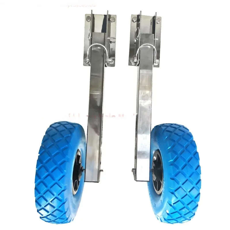 

inflatable boat launching wheels rubber boat stern wheels A