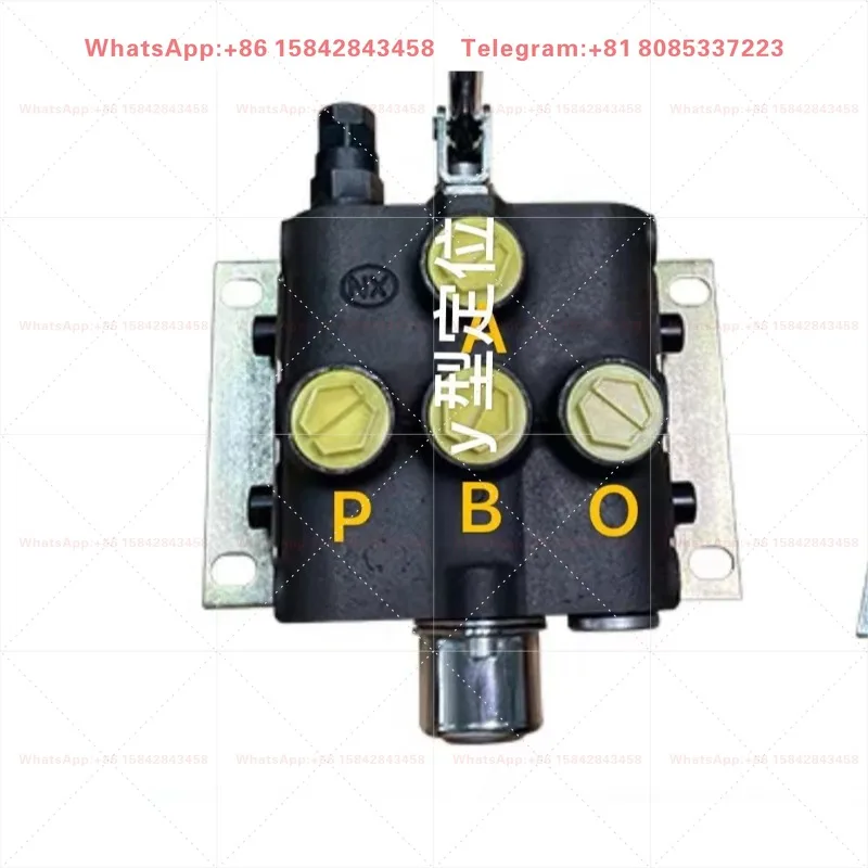ZS Series Multi-way Valve - Directional Valve Hydraulic Distributor for Trailer Hydraulic Drive Systems