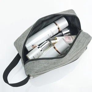 أكسفورد قماش مقاوم للماء حقيبة غسيل رجالي حقيبة سفر محمولة حقيبة مكياج نسائية متعددة الوظائف أفضل 10 حقيبة مكياج مبيعا - رقم 7