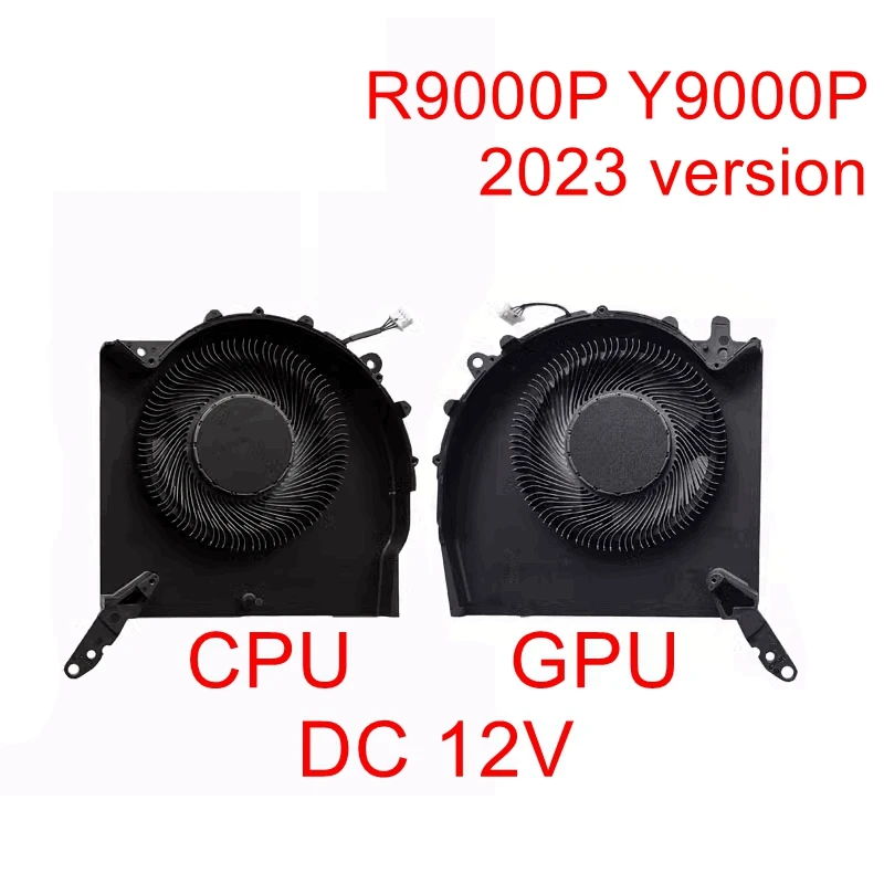 New Laptop CPU GPU Cooling Fan For Lenovo Legion R9000P Y9000P 2023/Legion Pro 5 Gen8 /Legion Pro 7i Gen 8 /Legion Pro 5i Gen 8