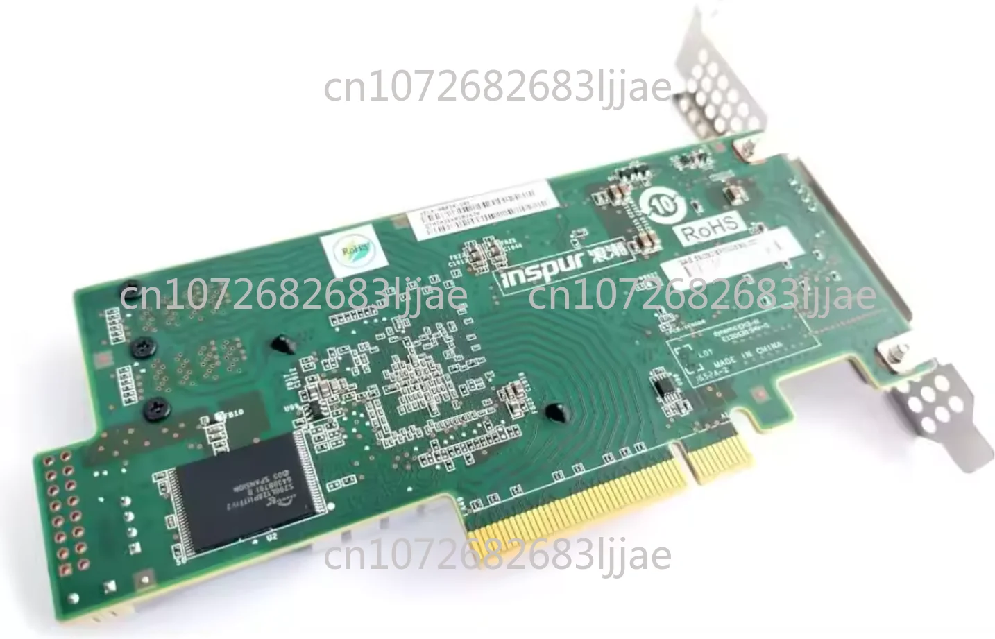 ZFS FreeNAS unRAID+2*SFF-8643 SATA Cable 9300-8I LSI SAS3008 12Gbps SATA/SAS 8-Port HBA IT Mode