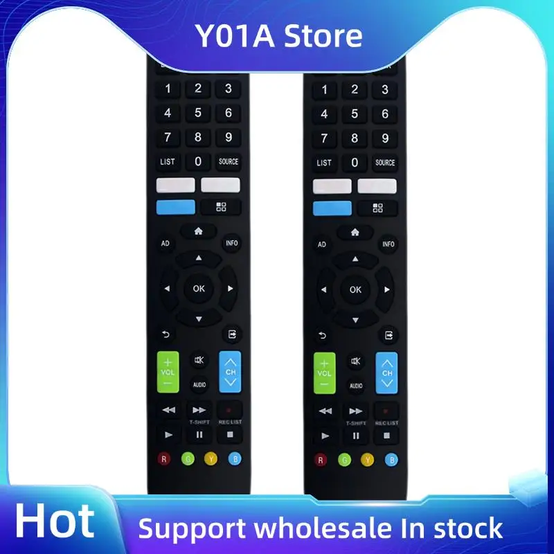 

Y01A 2X RC-NF02 Remote Control For Aconatic Smart TV 32HS534AN 40HS534AN