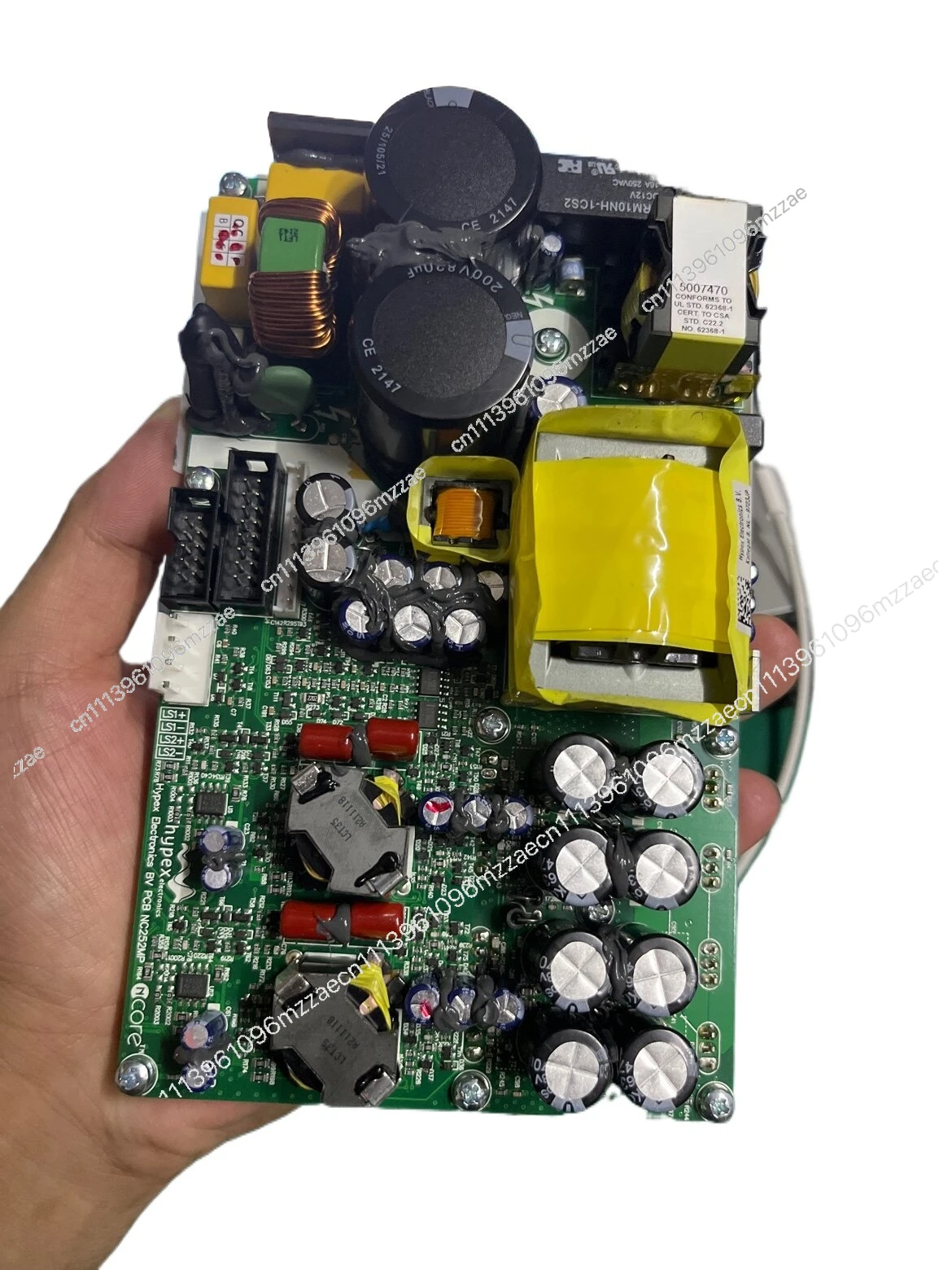 

Module Nc252mp Nc502mp Power Amplifier Board