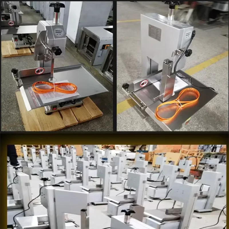 

Высококачественная пила для замороженных костей, электрическая пила для мяса и костей, машина для резки мяса и рыбы, автоматическая машина для резки костей