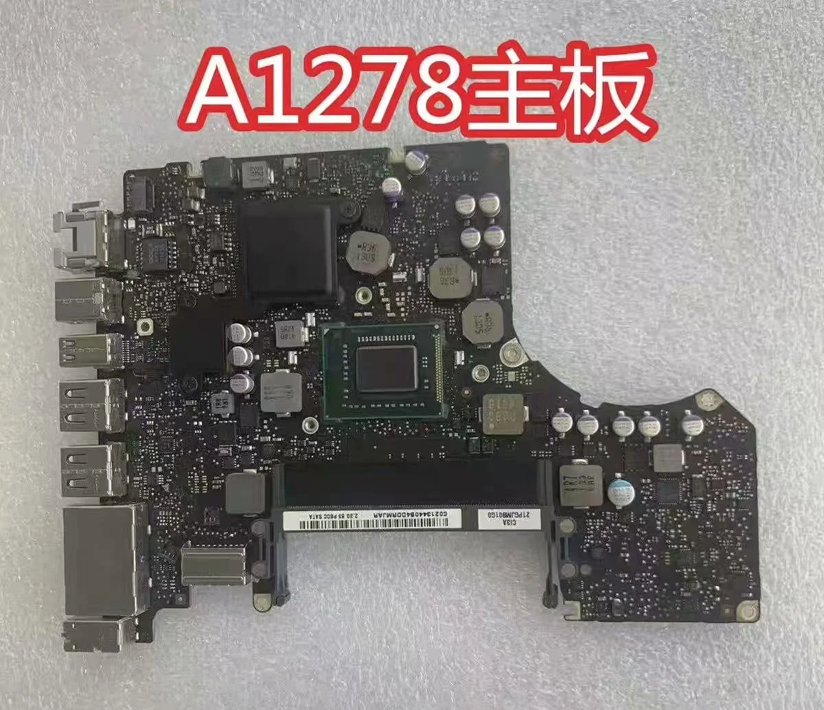 

Original a1278 motherboard for macbook pro 13" a1278 logic board 2008 2009 2010 2011 2012 year