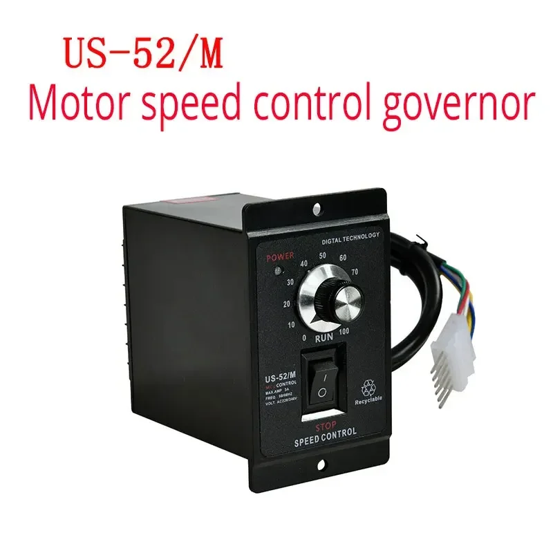 DIV 400W AC220V Motor Speed Controller Multifunctional Motor speed Regulator Controller Display Rate Target Value Settable