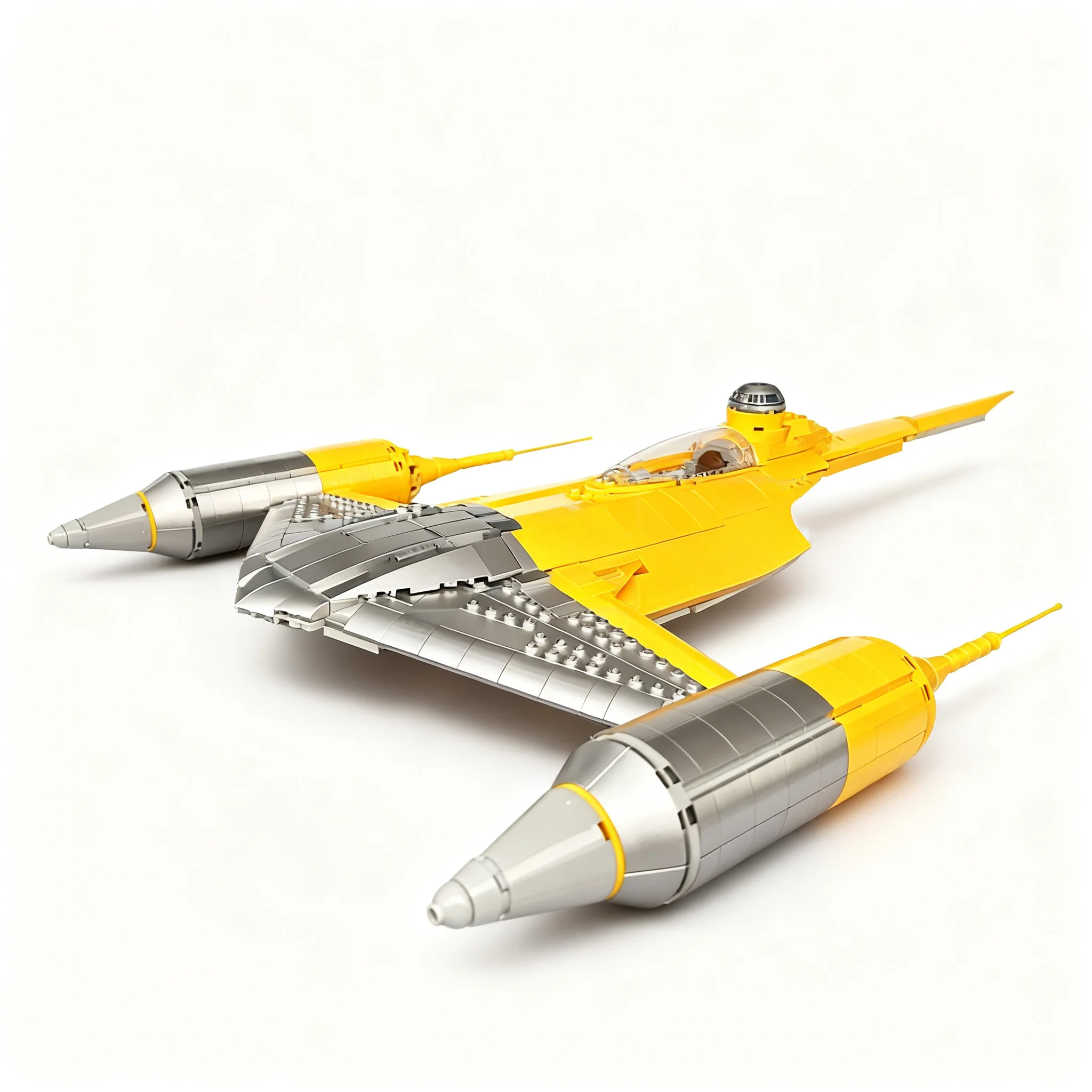 1413pcs MOC Star Battle Ultimate Collector Series UCS Original N-1 Starfighter Model Building Blocks Christmas Gift 3D Education