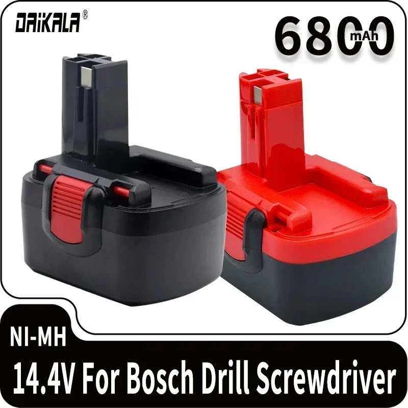 For Bosch 14.4V 3000mAh Rechargeable Battery For bosch Drill Screwdriver BAT038 BAT040 BAT140 BAT159 BAT041 3660K 2607335533