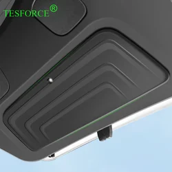 Per Tesla Model Y 2021-2023 posteriore tronco TPE Pad protettivo Anti-sporco Pad tronco nascosto Shock Scratch Mat portellone tappetini protettivi