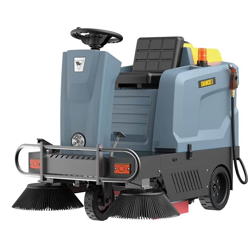 High Quality Wholesale Factory Battery Floor, Street Floor Washer, Driving Machine, Industrial Sweeping Machine