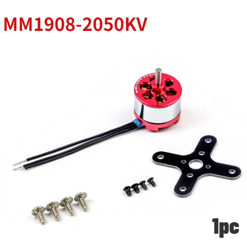 1pc C20 1908 2050KV 1550KV 3.0mm Shaft Brushless Outrunner Motor Brushless Motor for RC Aircraft Plane Airplane Multi-copter