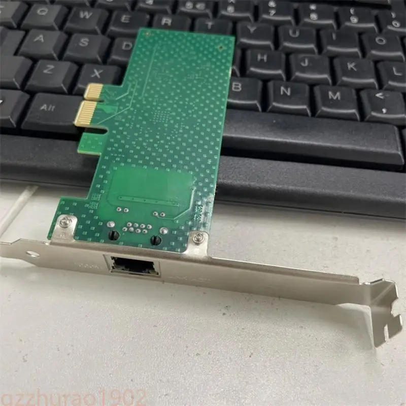 97QB PCIE to RJ45 10/100/1000MBPS 기가비트 이더넷 네트워킹 어댑터 LAN 카드가있는 저 프로파일 브래킷 지원 승리 지원