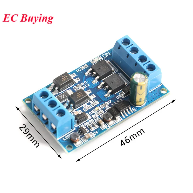 15A 400W MOS FET Trigger Switch Drive Module DC 4V-60V 5V-36V PWM Regulator Control Panel Stepper Motor Adjustable Control Board