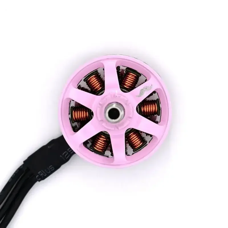 4PCS Original TBS ETHIX MR STEELE SILK MOTOR V5 Pink 2307 1750KV 6S