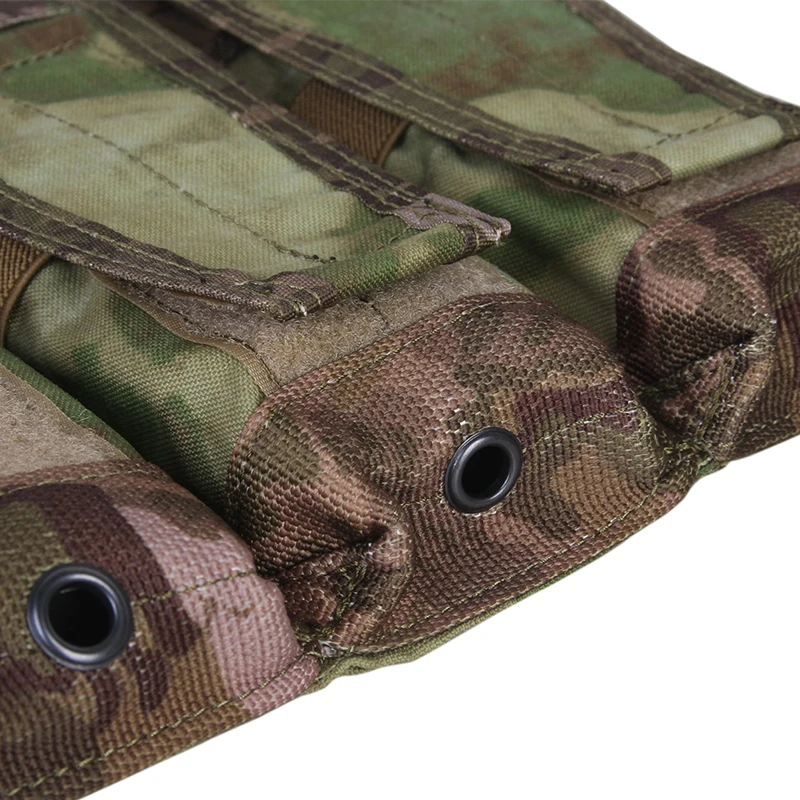 Emersongear Tático Flap Revista Triplo Bolsa Mag De Armazenamento Purposed Bag Molle Para A Caça Colete Placa Transportadora Airsoft Militar