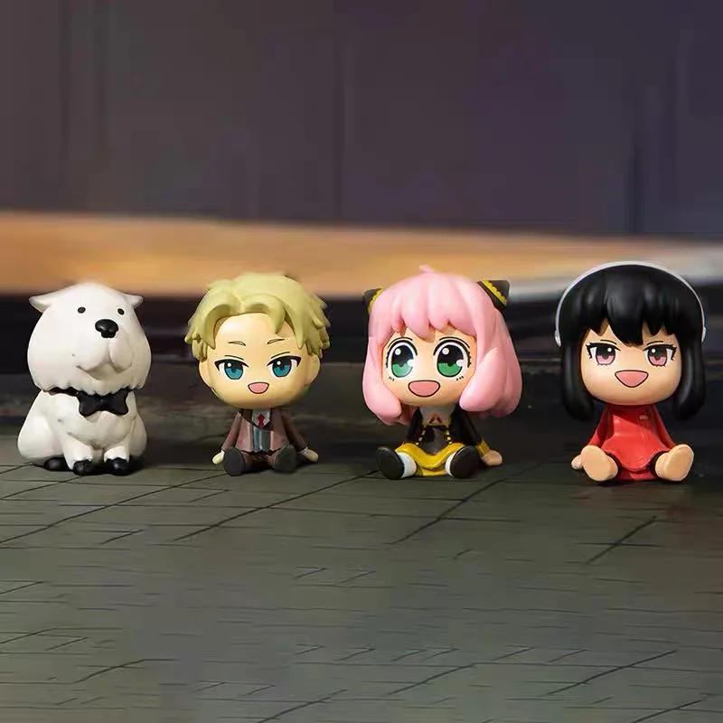 

Лидер продаж, шпионский игровой домик Q, милая кукла, слепая сумка, милое зерно, милый мини-орнамент, настоящая периферийная игрушка для девочек, милая подарочная игрушка