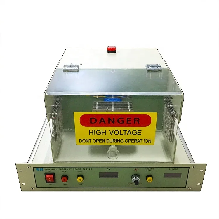

15KV Wire hi gh fre quency Spark Tester for Cable