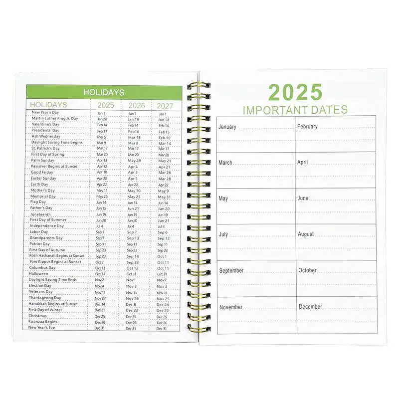 

3 Year Calendar 2025-2026-2027 Monthly Planner Student Planner 3 Year Monthly Planner Daily Notebook Planner 2025-2027 Daily