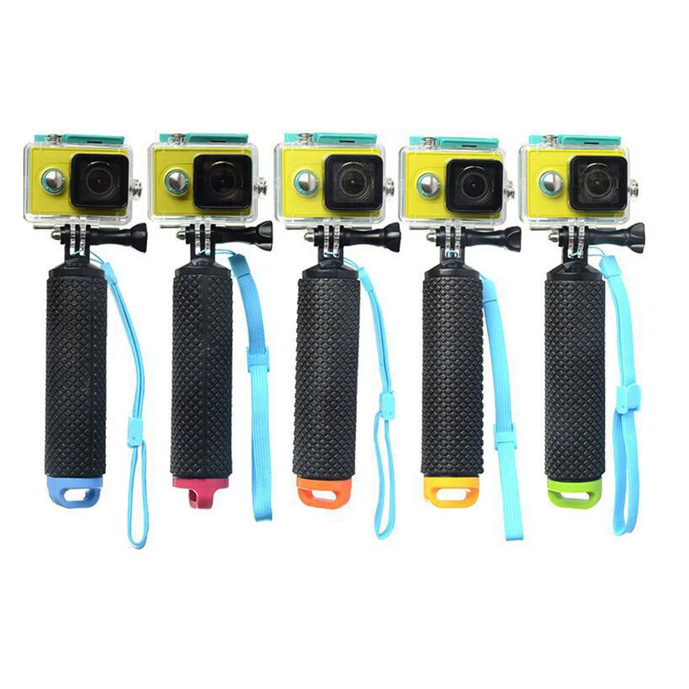 

Floating Selfie Stick for Action Camera High Buoyancy Adjustable Strap Compact held Grip Protection Surfing Diving