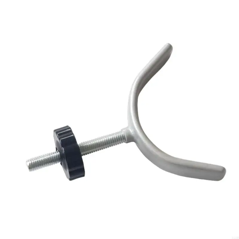 

N1HB Stairway Safety Gate Y Spindle Rods Adjustable Screw Bolt 2pcs Mount Fittings