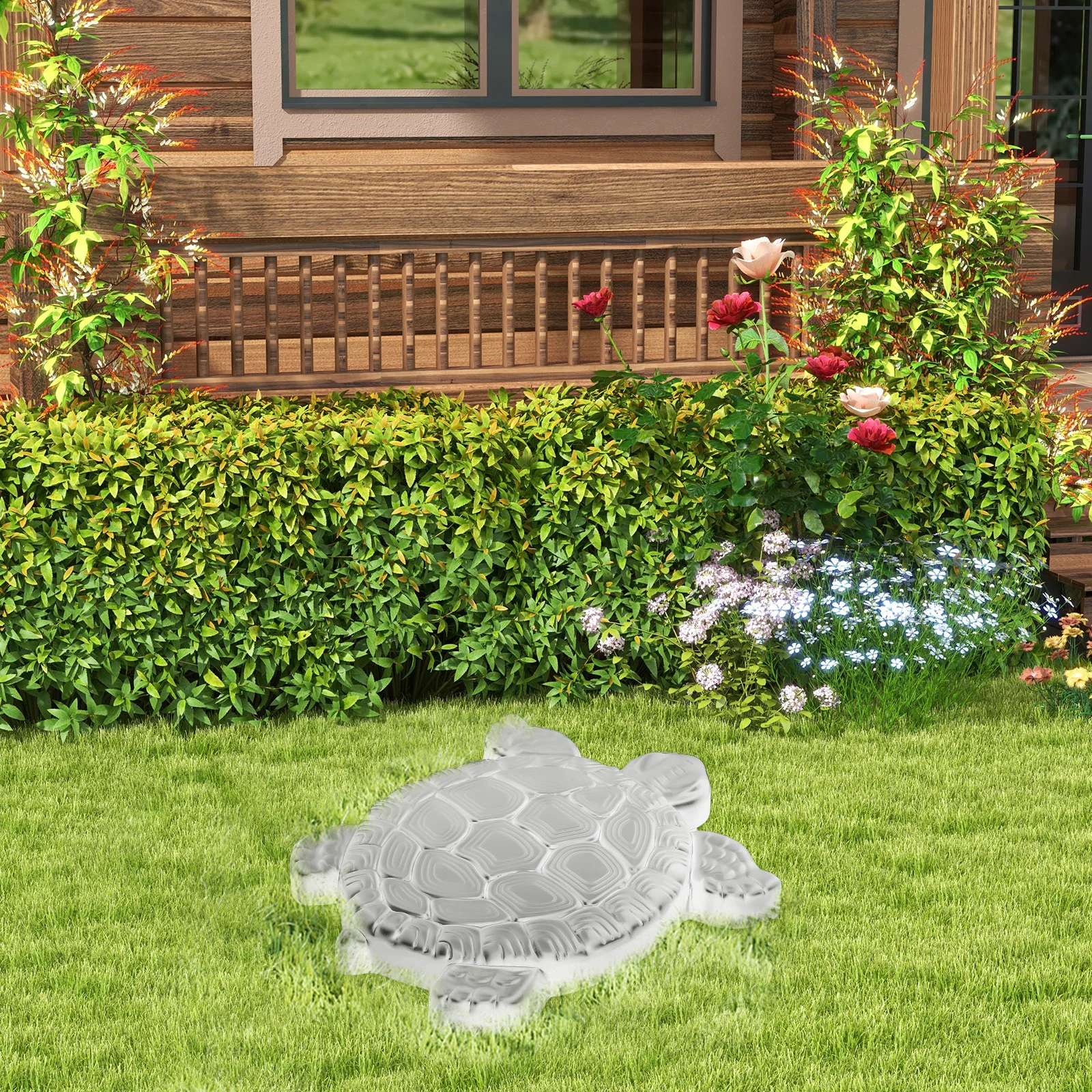 

Turtle Mold Paving Molds for Walkways Concrete Pavement Statue Molding Paver Stone Beach Stepping