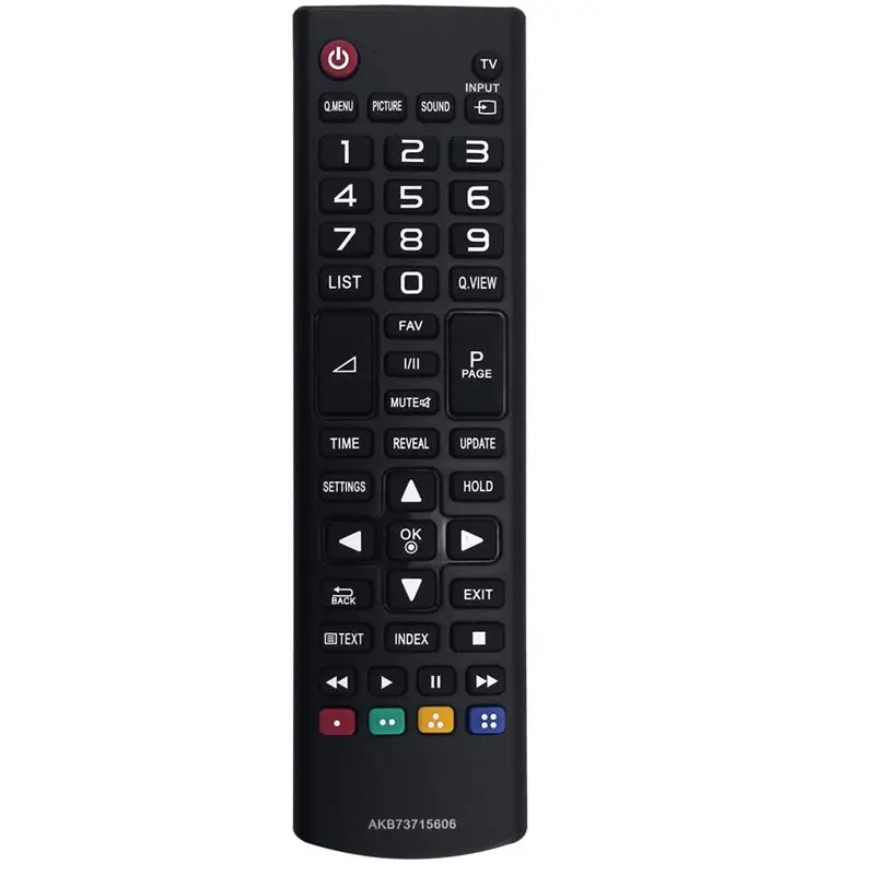 T73C! Replace AKB73715606 Remote Control for LG TV 19MN43D 22LX330C 22LY330C 22LY340C 22MA33D 22MT44D 22MT47D 24MN33 24MT35S