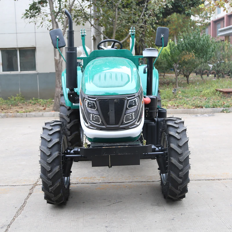 high-end 50 horsepower dry and water dual-purpose rotary tiller high-power four-wheel drive agricultural tractor