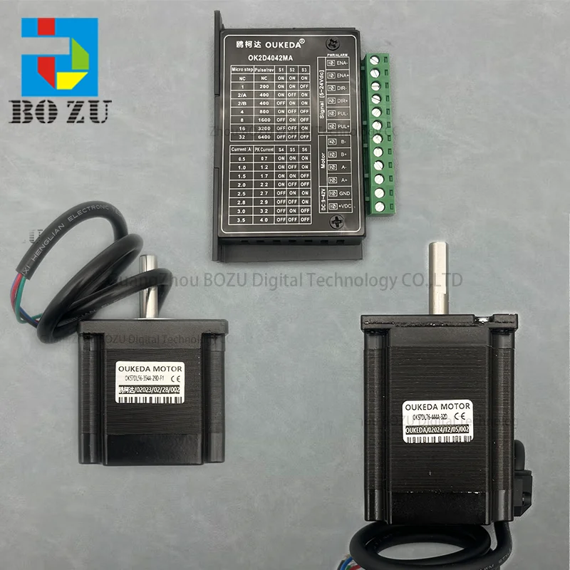 OUKEDA MOTOR Stepper motor driver OK57DL56-354A-29D-F1 OK57DL76-444A-32D OK2D4042MA for Printer Upgrade Kit Printer Part