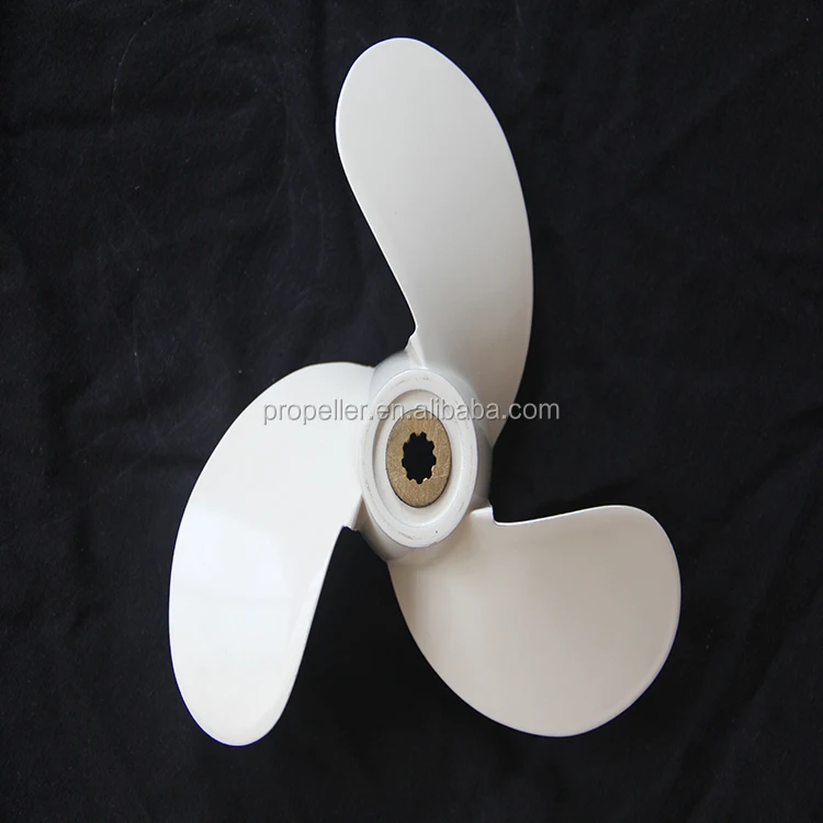 Aluminum Marine Outboard Propeller For YAMA Engine 2.5HP