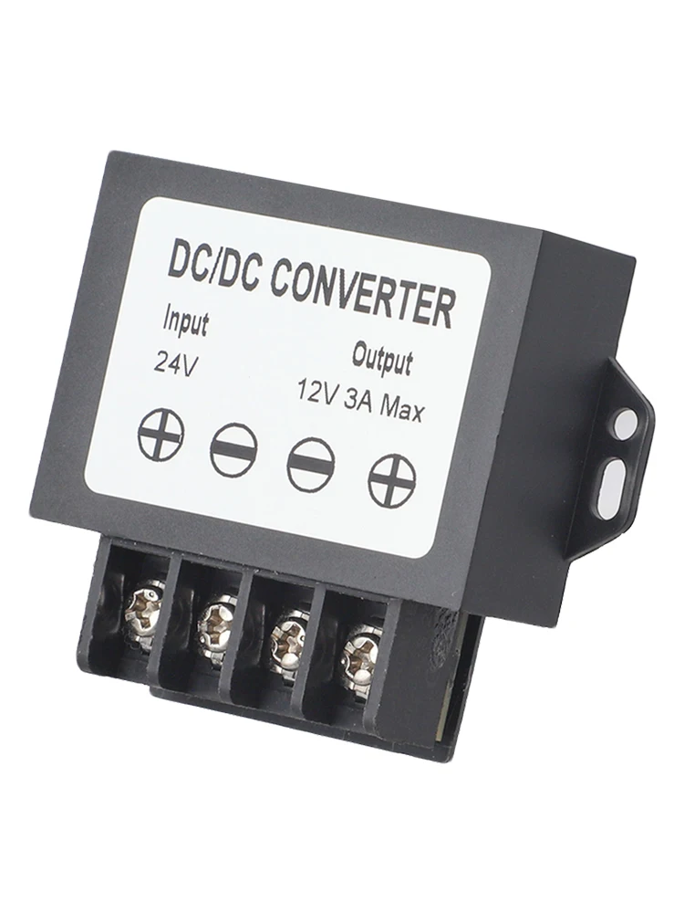 Power Adapter DC for Voltage Converter Automotive Applications Automotive Power Easy Installation Over-current Protection