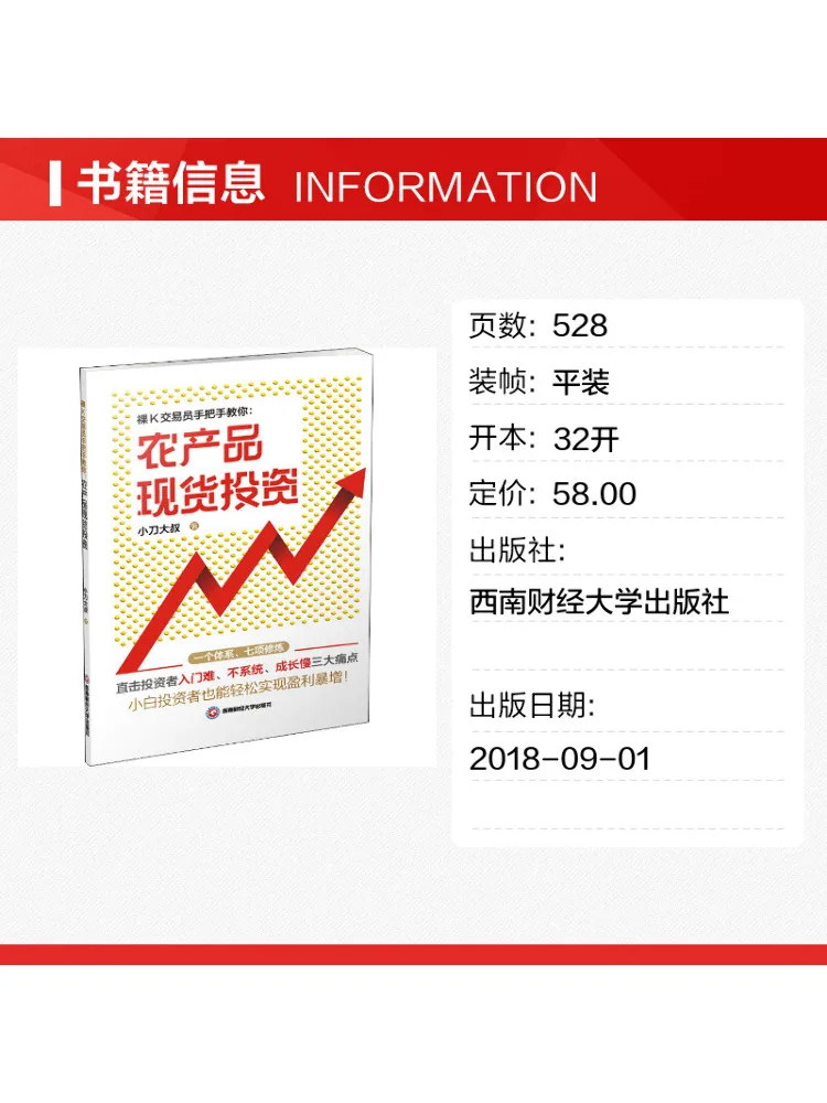 Book-Winshare Naked K Trader Teaches You Step By Step Spot Investment in Agricultural Products