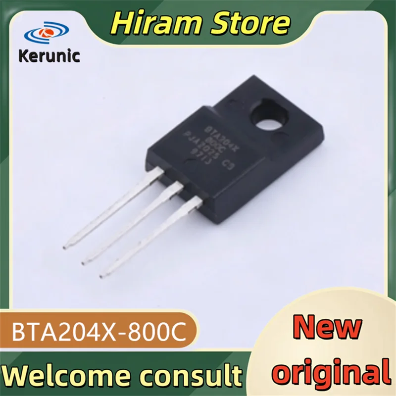 10PCS BTA204X 800C New and Original BTA204X-800C BTA204X-800 BTA204X BTA204
