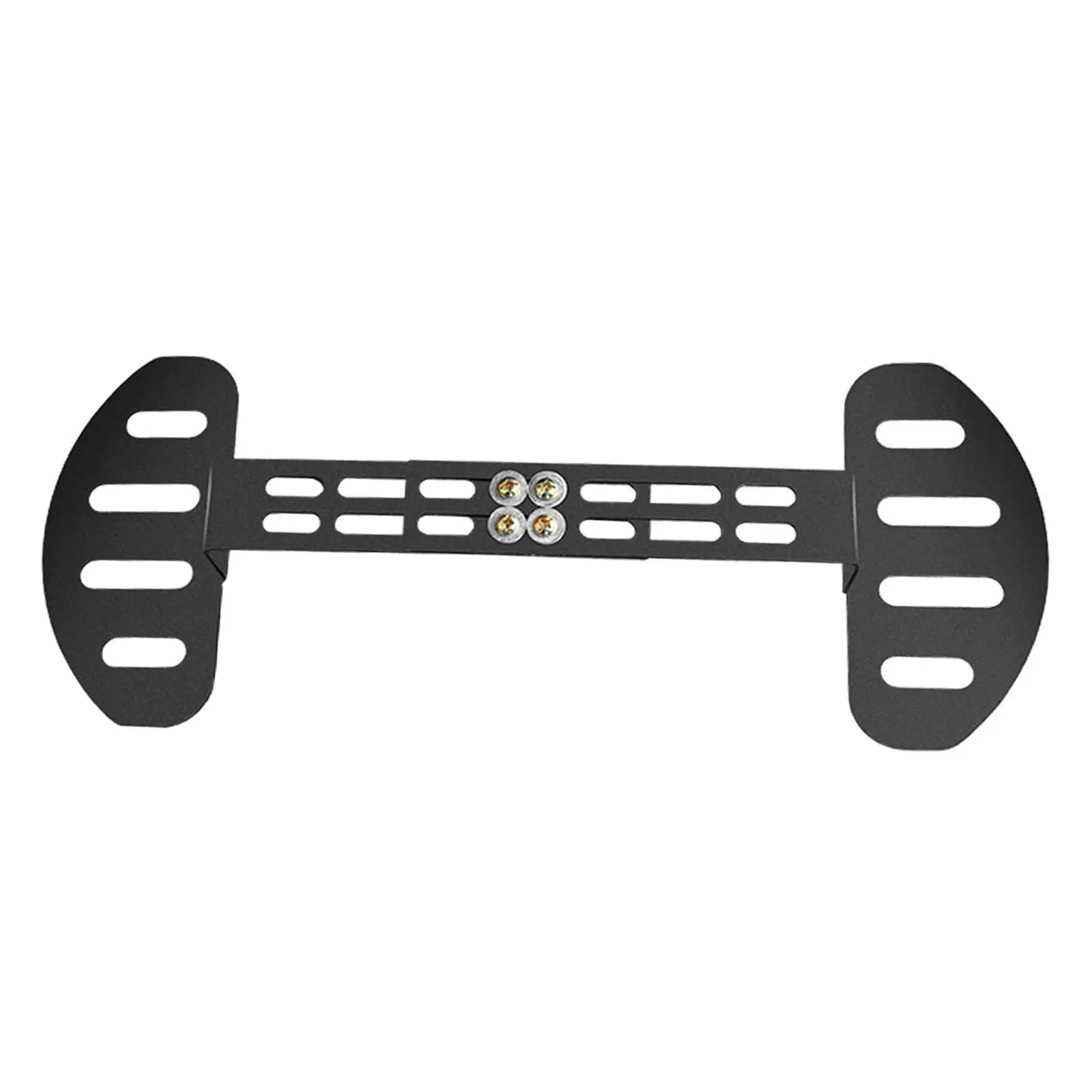 Electric Bike Front Footrest Adjustable Widen Front Foot Pedal Foot Rest Easy to Install Motorcycle Vehicle Modification DIY Set