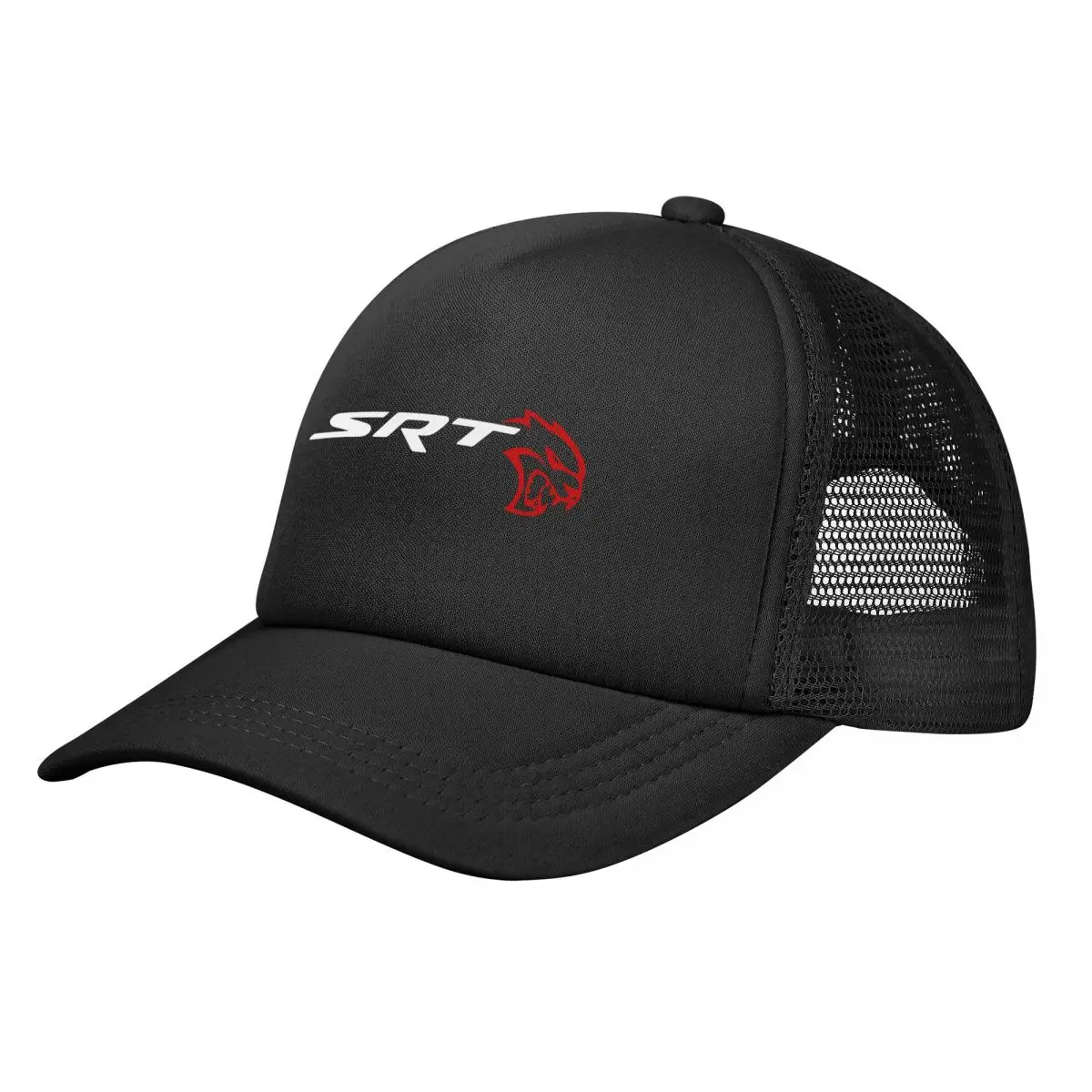 SRT Logo Unisex Adult Mesh Baseball Cap for Spring and Summer