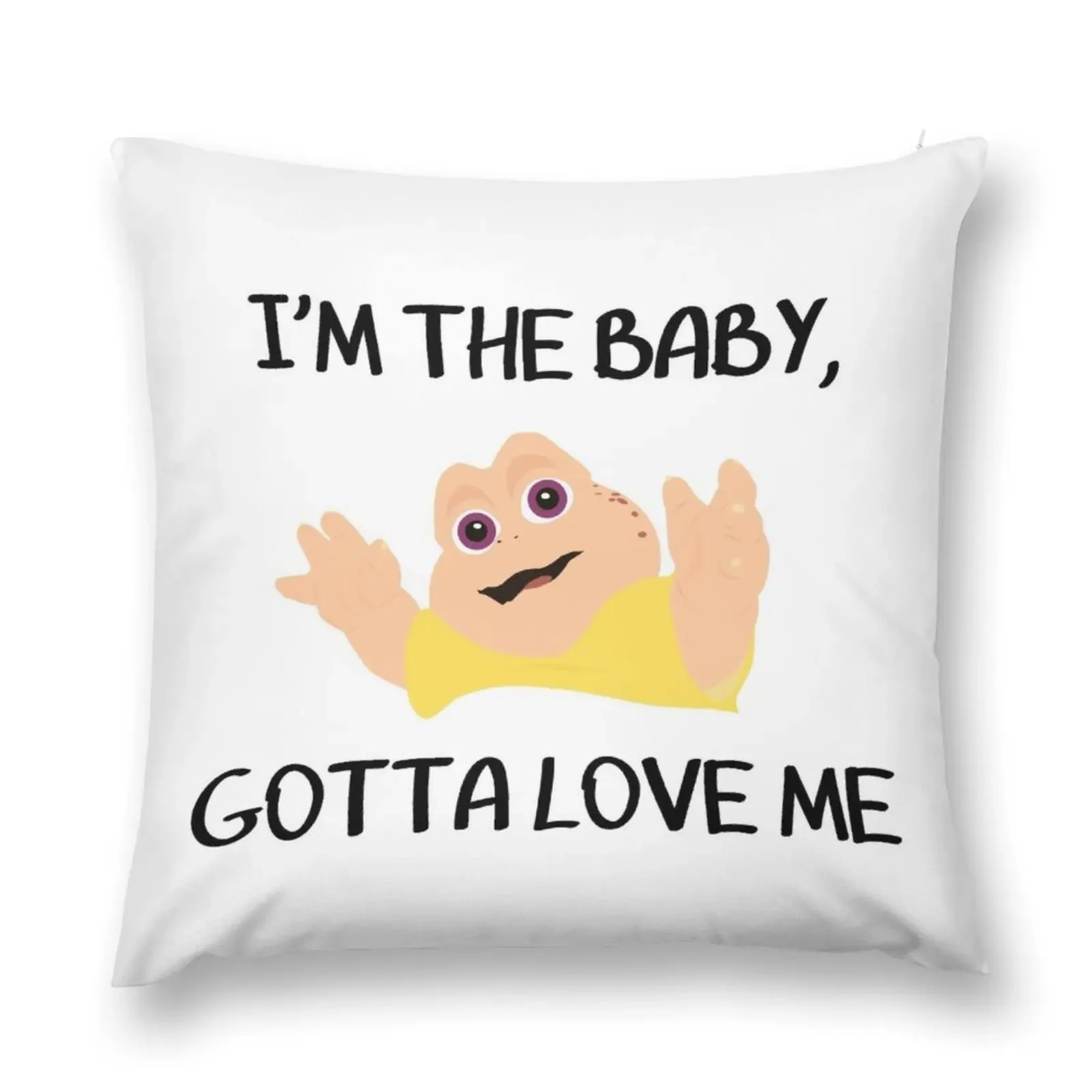 Baby Sinclair Throw Pillow Pillowcases For Pillows pillow cover christmas pillow