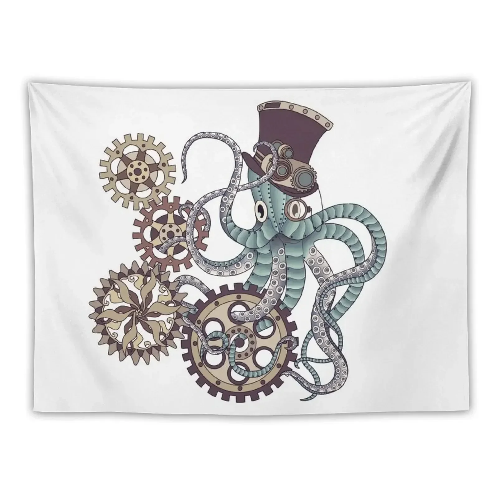 

Mr. Octopus Tapestry Wall Decoration Room Decor Tapestry