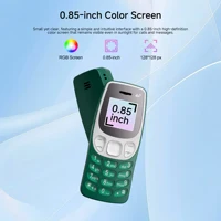 SERVO BM80 LTE Super Small Mobile Phone 4G Network Auto Call Record Speed Dial Blacklist Dual SIM Standby Mini Feature Cellphone 4