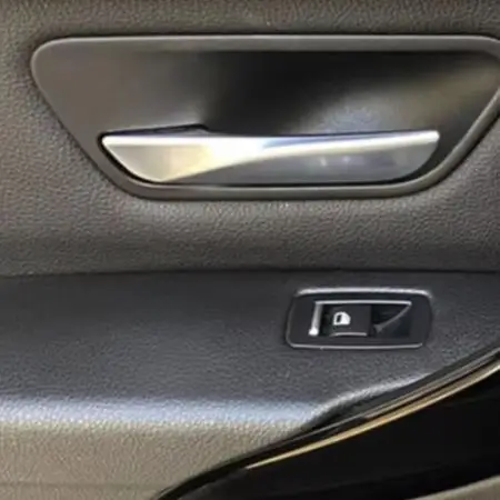 Vehicle Styling Enhancement Car Door Handle Covers Carbon Fiber Texture Suitable For 3 Series F30 For F35 Models